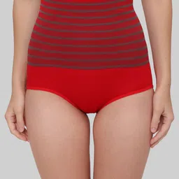 PLUMBURY Patterned Seamless Stretchable High Waist Tummy Shapewear-picture-26