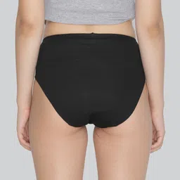 LYRA Pack Of 10 Assorted Anti-Odour Mid-Rise Hipster Briefs image 3