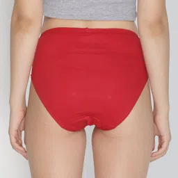 LYRA Pack Of 10 Assorted Anti-Odour Mid-Rise Hipster Briefs image 4