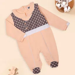 MeeMee Boys Printed Cotton Romper-picture-10