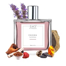 EM5 Enigma Long Lasting Eau De Parfum - 50 ml image 1
