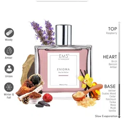 EM5 Enigma Long Lasting Eau De Parfum - 50 ml image 5