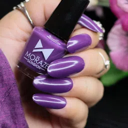 Moraze Set of Double Ended Brush & Nail Paint - Purple Pheonix image 5