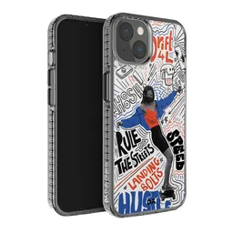 DailyObjects Graphic Printed iPhone 14 Super Slim Back Case-picture-45