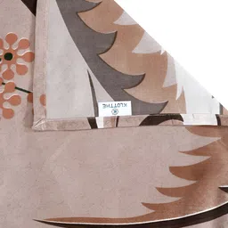 KLOTTHE Floral Printed 300 TC Double King Bedsheets With 2 Pillow Covers image 4