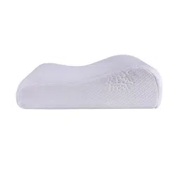 The White Willow White Cervical Contour Cooling Gel Memory Foam Bed Pillow image 3