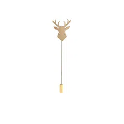 COSA NOSTRAA Men Imperial Stag Lapel Pin Brooch image 2