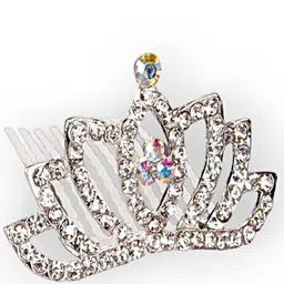 Proplady Embellished Comb Pin image 3