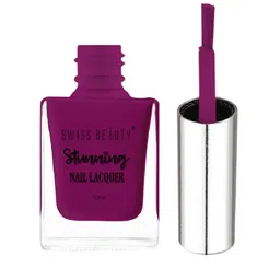 SWISS BEAUTY Stunning Nail Lacquer-Satin Pink 13-image-15