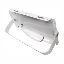 SPARK WORLD Pink Metal Rectangle Shaped Outdoor Lamp image 4