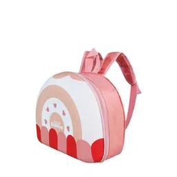 Smily Kiddos Unisex Kids Printed Shell-Shaped Backpack image 3