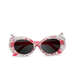 Stoln Girls Oval Sunglasses with UV Protected Lens 22814-3N-DPINK image 2
