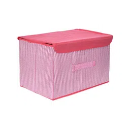 Kuber Industries Grey & Pink 2 Pieces Printed Drawer Storage Organizers image 5