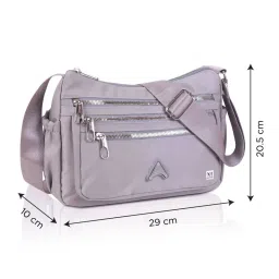 NFI Essentials Lavender Women Stylish Sling Bag image 4