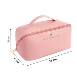 NFI Essentials Travel Organizer Makeup Pouch - Pink (L) image 4