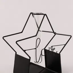 The Decor Mart Solid Love Testube Planter image 5