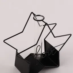 The Decor Mart Solid Love Testube Planter image 3