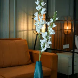 Blooming Floret White Orchid Artificial Flower-picture-14