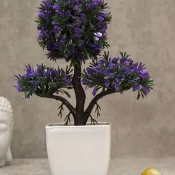 AMFLIX Bonsai Artificial Flowers & Plants With Pot-image-6