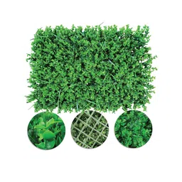 Art Street Green 4 Pieces Hanging Artificial Grass Panel image 2