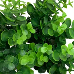 Art Street Green 2 Pieces Faux Eycalyptus Branches Stem image 4