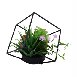 TAYHAA Green 1 Pieces Succulent Artificial Plant With Pot image 4