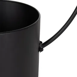 Kuber Industries Black Metal Hanging Planter image 4