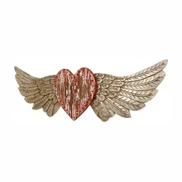 VAS collection home Red Textured Wall Decor Plate-image-27