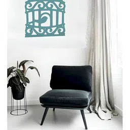 VAS collection home Blue Textured Wood Wall Plates-picture-34