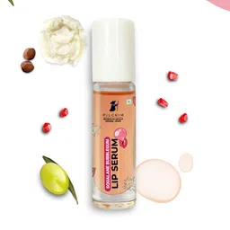 Pilgrim Squalane Bubblegum Lip Serum with Roll-On for Visibly Plump & Supple Lips 6 ml image 4