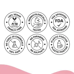 Pilgrim Squalane Bubblegum Lip Serum with Roll-On for Visibly Plump & Supple Lips 6 ml image 5