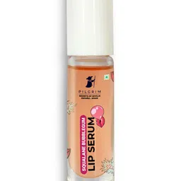 Pilgrim Squalane Bubblegum Lip Serum with Roll-On for Visibly Plump & Supple Lips 6 ml image 2