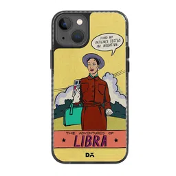 DailyObjects Printed iPhone 14 Plus Super Slim Back Case image 2