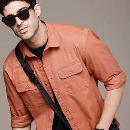 Roadster Men Relaxed Fit Casual Shirt-image-23