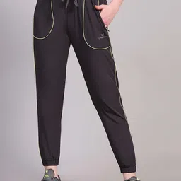 Dpassion Women Mid-Rise Running Sports Joggers-image-13