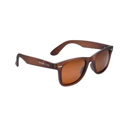 Peter Jones Eyewear Square Sunglasses with Polarised Lens PO720BW image 3