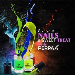 PERPAA Set of 4 Trendy Quick-Drying & Long Lasting Gel Nail Enamel - 5 ml each image 5