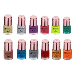 krayons Set of 12 Long-Lasting & Chip-Resistant Nail Enamels 8 ml Each-picture-14