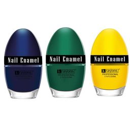 krayons Set of 3 Professional Long Lasting Glossy Nail Enamel 5 ml each - Shade 38-39-41-picture-31