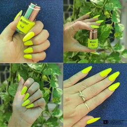 krayons Set of 3 Color Me Crazy Gel Long Lasting Nail Polish - 8 ml each image 5