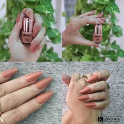 krayons Set of 3 Color Me Crazy Gel Long Lasting Nail Polish - 8 ml each image 2