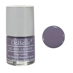 DeBelle Set of 2 Fleur De Pearl Gel Nail Polish - Viola Dew & Majestique Mauve - 8 ml Each image 3