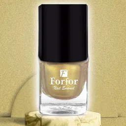 FORFOR Set of 4 Perfect Stay Fast Dry Glossy Nail Enamel - 5ml each & 30 Removal Wipes image 2