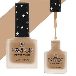 FORFOR Power Matte Set Of 12 HD Colors Long Lasting Non Toxic Professional Nail Polishes image 3