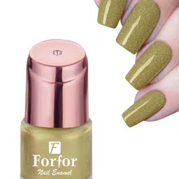 FORFOR Set of 4 Perfect Stay Rose Gold Glossy Long-Lasting Nail Polishes - 6ml each image 2