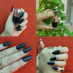 krayons Set of 3 Color Me Crazy Gel Long Lasting Nail Polish - 8 ml each image 5