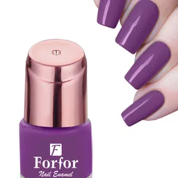 FORFOR Set Of 6 Perfect Stay Glossy Nail Polish 6ml Each - 105+106+109+108+107+110 image 3