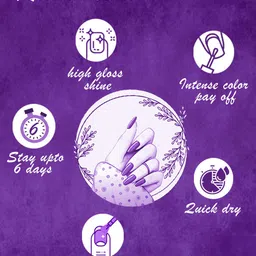 FORFOR Set Of 6 Perfect Stay Glossy Nail Polish 6ml Each - 101+102+113+108+107+114 image 5