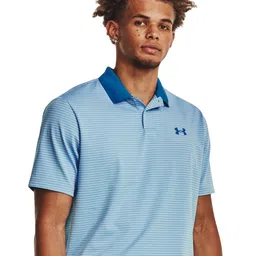 UNDER ARMOUR UA Matchplay Stripe Polo T-Shirt-picture-25