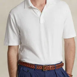 Polo Ralph Lauren Polo Collar  Short Sleeves Cotton T-Shirt image 1